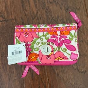 Vera Bradley Turn Lock Wallet Lilli Belk